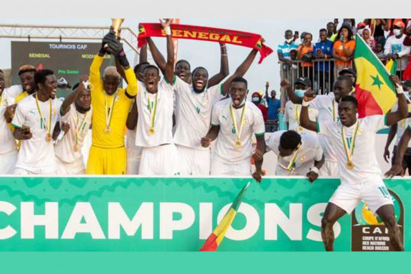 Coupe d’Afrique des nations de beach soccer : Le Sénégal en patron