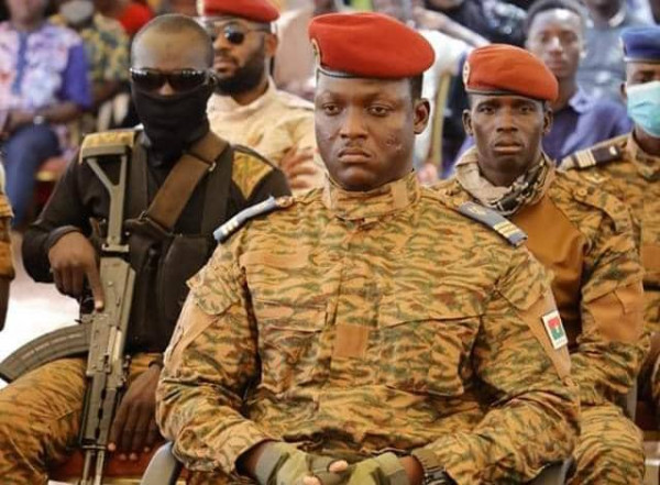Mali-Burkina Faso : Le capitaine Ibrahim Traoré attendu à Bamako