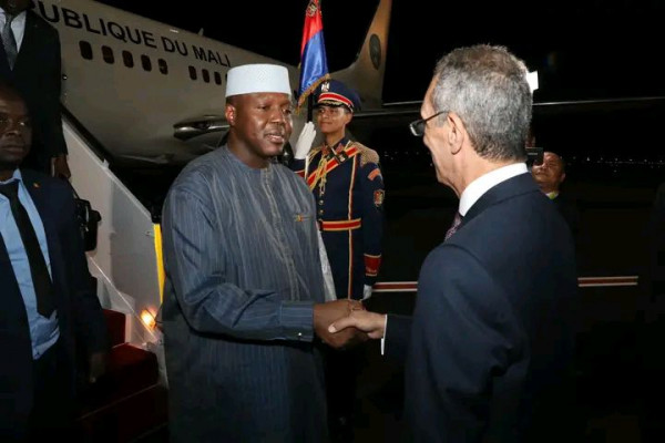 Mali : Le Premier ministre par intérim Abdoulaye Maïga arrivé en Égypte pour la COP27