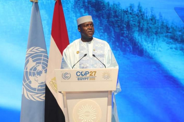COP27 : « Le Mali est désireux d’aller vers une transition écologique et énergétique juste et équitable »