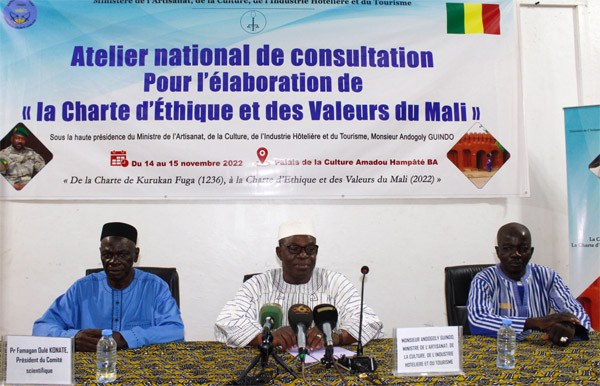 Charte d’éthique et des valeurs du Mali : Des réflexions pour peaufiner le référentiel
