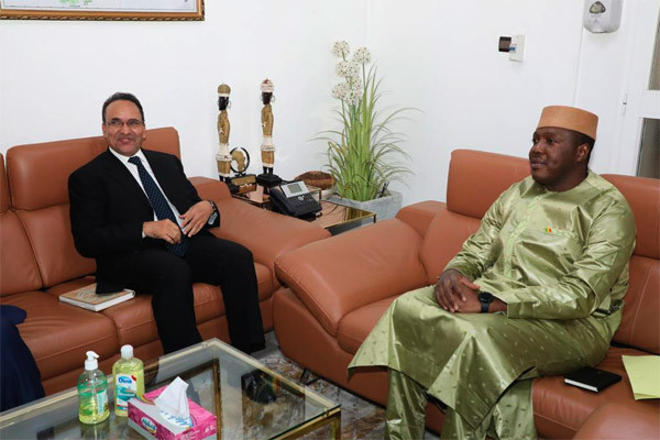 Mali-Mauritanie : La réunion de la grande commission mixte de coopération  prévue pour le 1er trimestre 2023