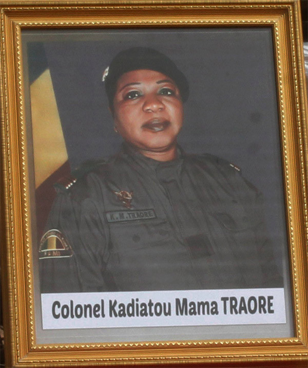 Décès du colonel Kadiatou Mama Traoré : Hommage à un officier modèle