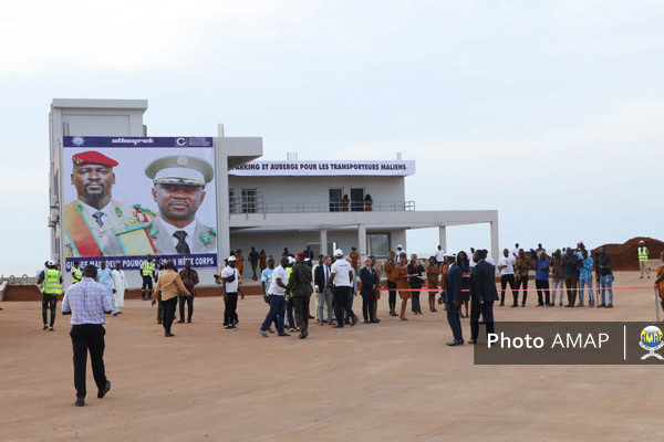 Port de Conakry : Le «Parking Kidal» accueille les gros porteurs maliens