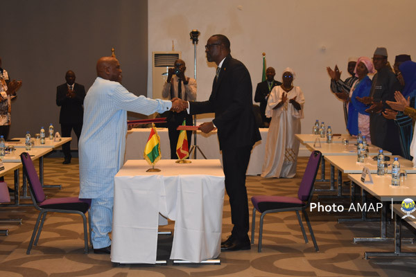 Grande commission mixte : Dix accords de coopération entre le Mali et la Guinée