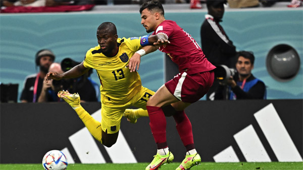 Coupe du monde 2022 : l’Équateur gâche la fête des Qataris