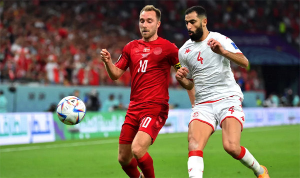 Coupe du monde 2022 : La Tunisie résiste au Danemark
