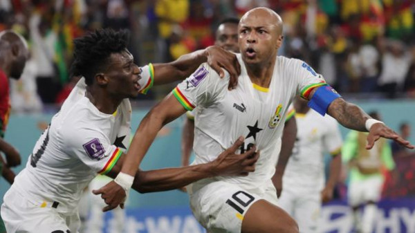 Coupe du monde 2022 : Le Ghana donne ses deux premiers buts à l’Afrique