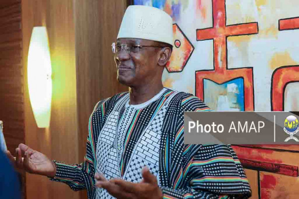 Mali  : Dr Choguel Kokalla Maïga appelle à l’union sacrée derrière le président de la Transition