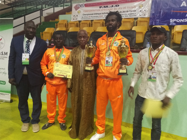 Championnats d’Afrique de jeu de dames : La Côte d’Ivoire à l’honneur