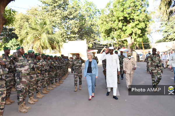 Processus de transition : Le Mali peut compter sur le partenaire Allemand