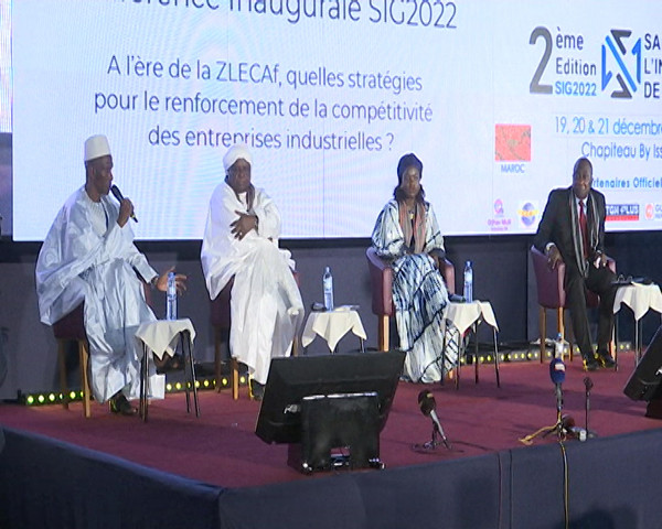 Salon de l’industrie de Guinée : Le Mali en opportunités d’investissement