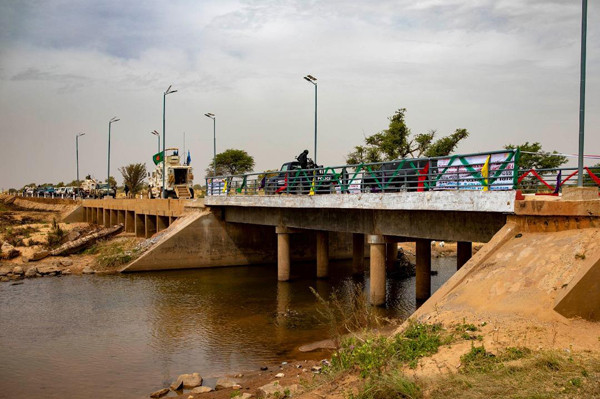 Axe Mopti-Bandiagara : Reprise de la circulation grâce à la reconstruction des ponts de Songho et de Yawakanda