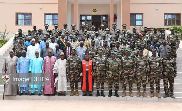 École de guerre du Mali : Rentrée solennelle de la 2ème promotion