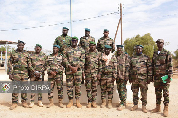 Opération Maliko : Le commandant du théâtre-est à l’écoute des forces sur le terrain
