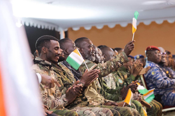 Grâce présidentielle accordée aux militaires ivoiriens : La classe politique s’en félicite