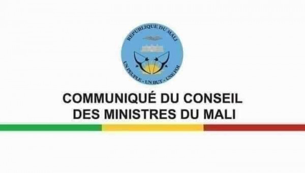Communiqué du conseil des ministres du 11 janvier 2023