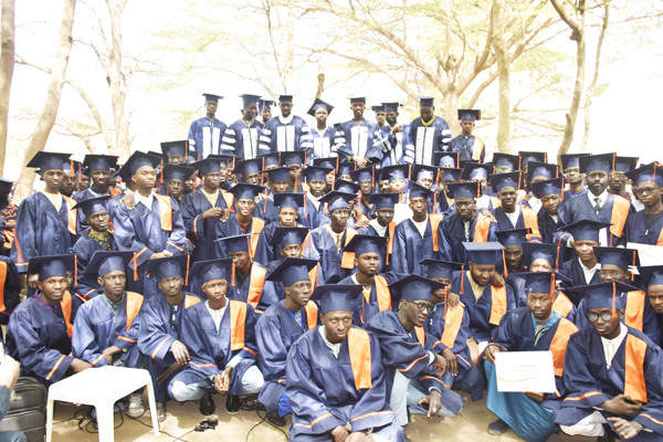 Université privée du Sahel : 122 Frais émoulus sur le marché de l’emploi