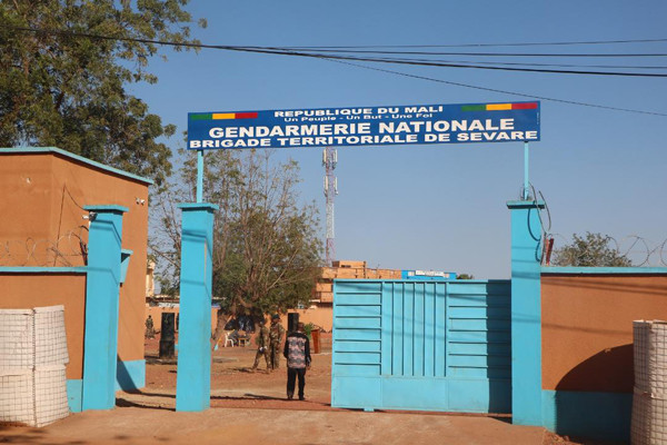 Mopti : La brigade territoriale de gendarmerie logée de neuf
