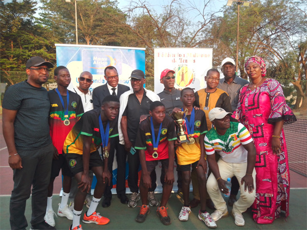 Championnats d’Afrique qualificatifs de l’Ouest et du Centre : La FMT célèbre les champions de Lomé
