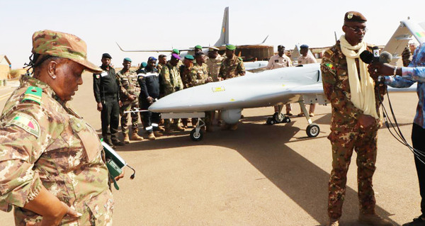 Armée de l’air : La base de Gao dotée de drones de surveillance et de combat