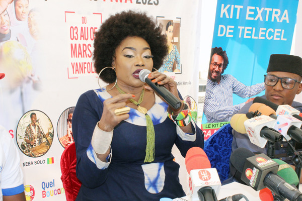 Fiwa : La diva Oumou Sangaré lance la 6è édition