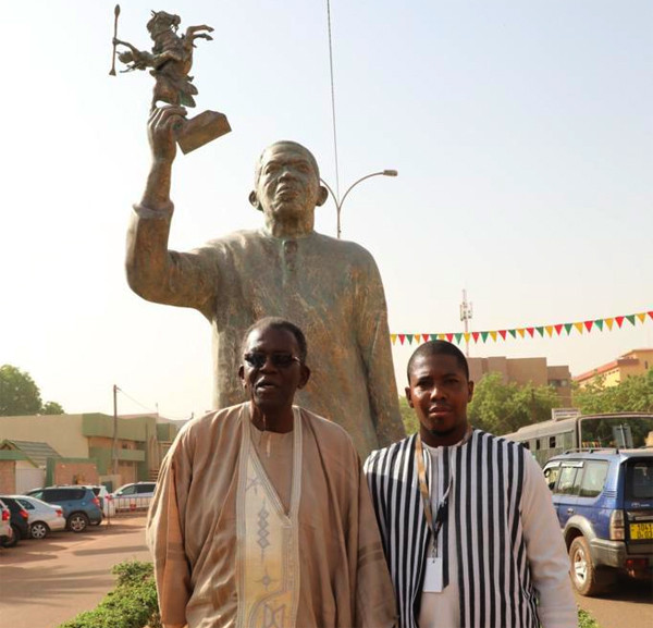 Ouagadougou : Une statue pour Cheick Oumar Cissoko