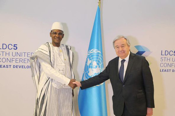 Lutte contre le terrorisme : Dr Choguel Kokalla Maïga réitère la position du Mali au secrétaire général de l’ONU
