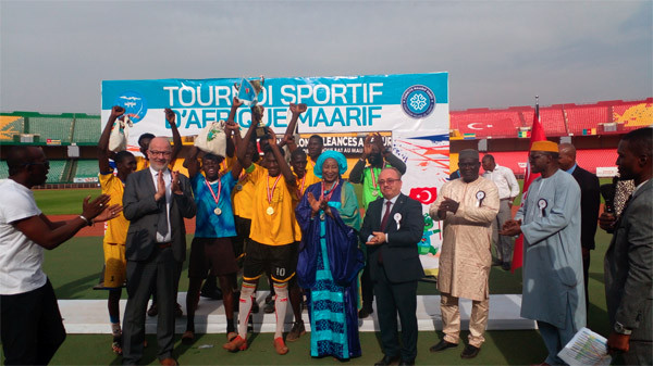 Tournoi sportif d’Afrique Maarif : Le Lycée Maarif du mali domine les débats