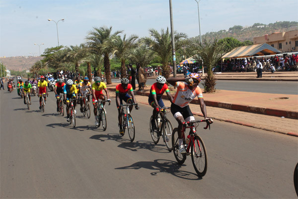 Cyclisme : Critérium de la paix, Bréhima Diarra fait parler son expérience