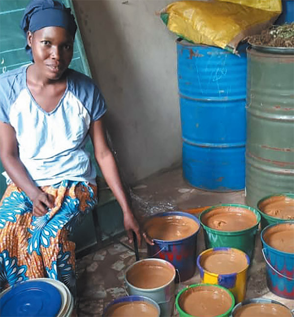 Transformation locale de l’arachide : Un bon filon pour les femmes