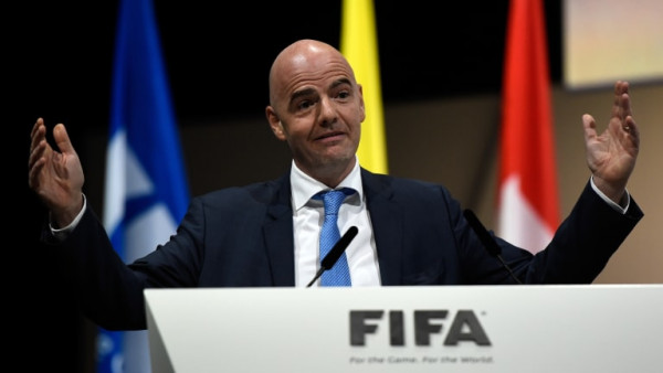 FIFA : Gianni Infantino réélu président pour quatre ans