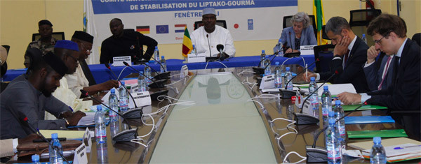 Stabilisation du Liptako-gourma : Les acteurs valident le plan de travail annuel 2023