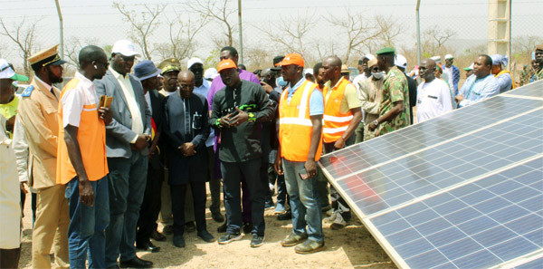 Électrification rurale : Naréna doté d’une centrale hybride solaire