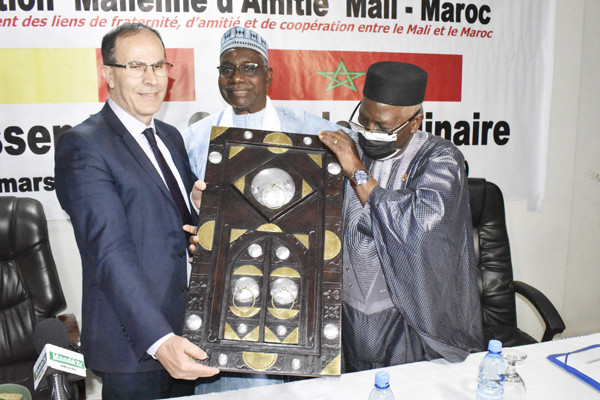 Association malienne d’amitié Mali-Maroc : Le président Moussa Diarra reconduit