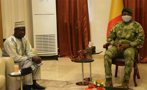 Koulouba : Mise en route de trois nouveaux ambassadeurs