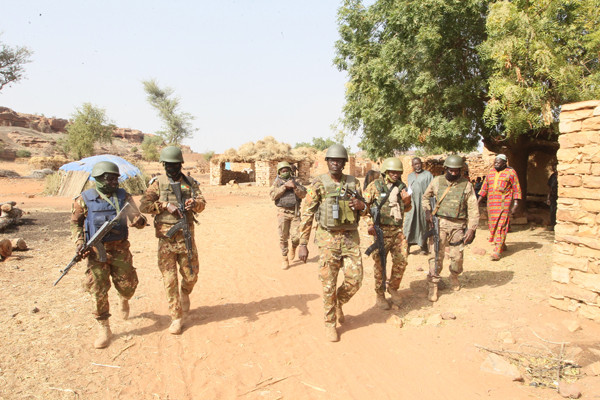 Indeliman, Téssit, Badiangara et Niono : L’Armée neutralise 147 terroristes