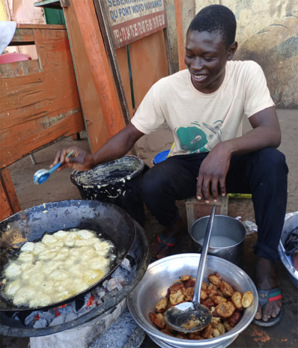 Taoulé Keïta : Ce garçon vendeur de beignets