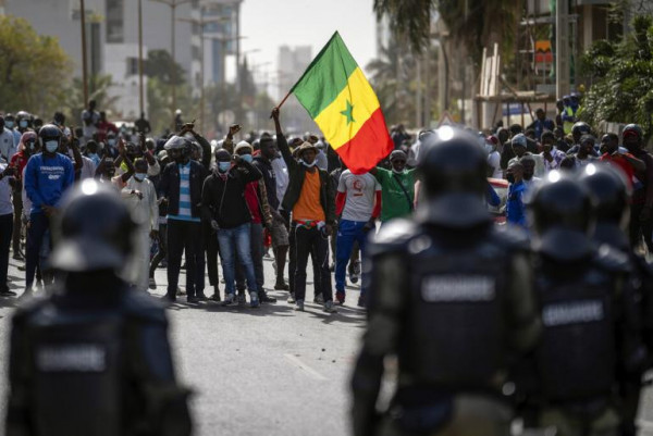 Sénégal : De vives tensions à Dakar à la veille du procès d'Ousmane Sonko
