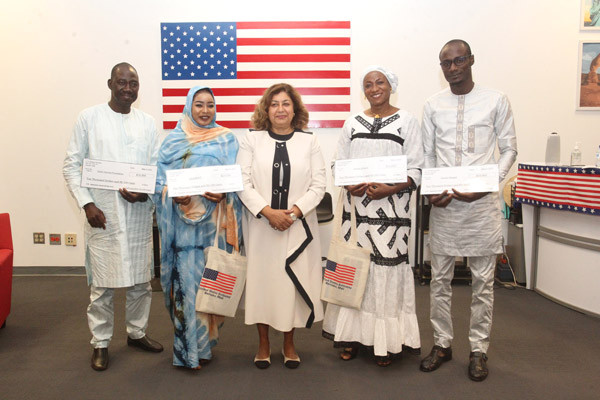 Programme des subventions spéciales d’auto-assistance de l’ambassade américaine : 6 millions de fcfa pour chaque bénéficiaire