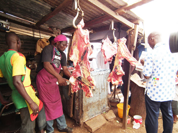 Ségou : interdiction de la Vente de viande et de poisson dans la rue