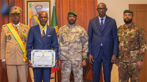 Décoration du Pr Robert Dussey : Le Mali reconnaissant envers le chef de la diplomatie togolaise