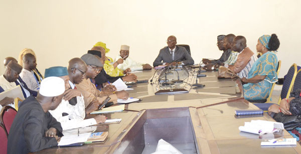 Aige : Les membres des coordinations régionales et communales du district de Bamako nommés