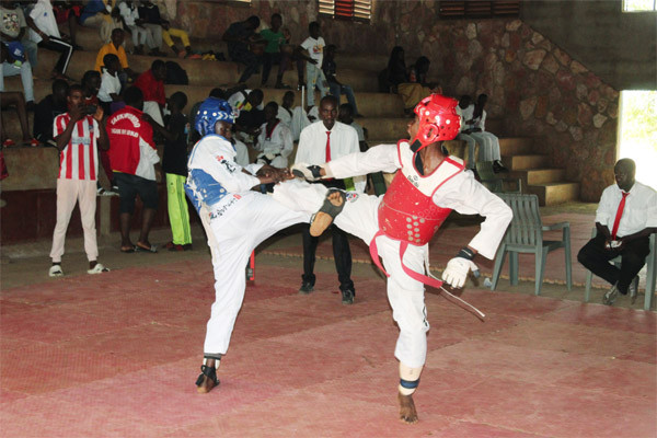 Taekwondo : l’INA survole la compétition junior