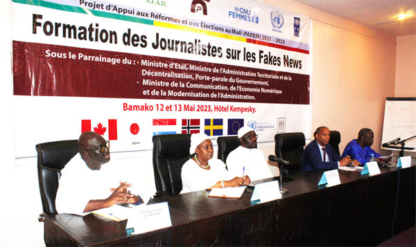 Conflits et violences électorales : Des journalistes formés pour prévenir les risques