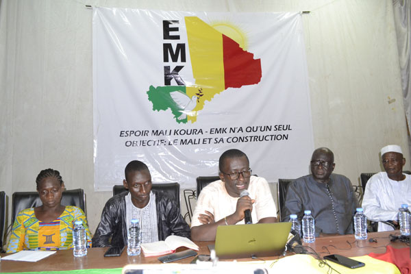 Défense nationale : Espoir Mali Koura prône la mobilisation générale