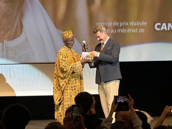Cannes 2023 : Souleymane Cissé dénonce le «mépris» du cinéma africain