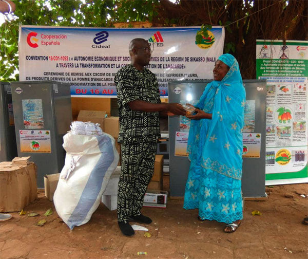 Sikasso : L’Ong Orfed apporte de l’aide à quatre CSCOM