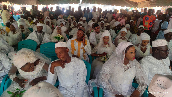 Mariage collectif à Banamba : une vieille et bonne tradition