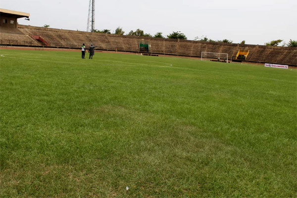 Stade Amary Daou : Une pelouse nickel qui fait le bonheur des joueurs